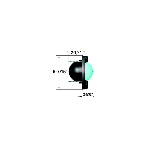 Venture® Sail Bulkhead Compass