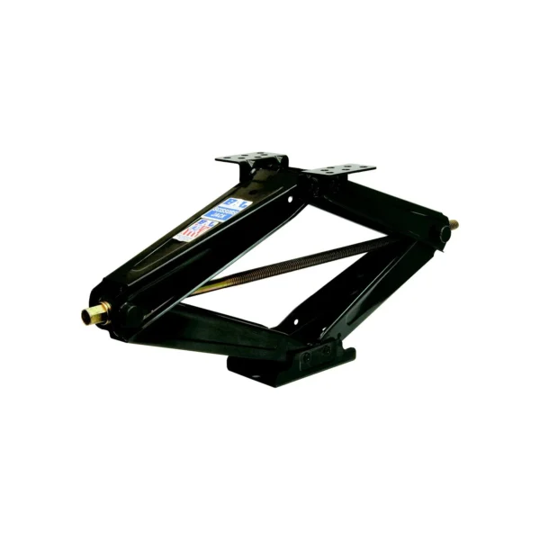 Bal Products 24028 LoPro SJ24 24" 5,000 lb Capacity Scissor Jack with Handle for RV Trailers  - Pair