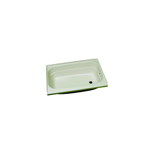 Specialty Recreation Right Drain Bathtub, 24" x 40", Parchment