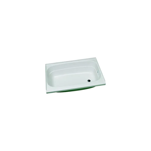 Specialty Recreation Right Drain Bathtub, 24" x 36", White