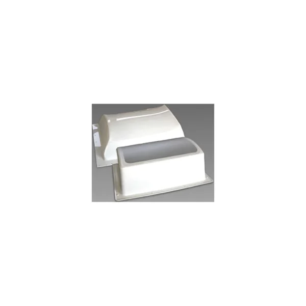 Specialty Recreation K1422WT Skylight Kit, 14" x 22", White