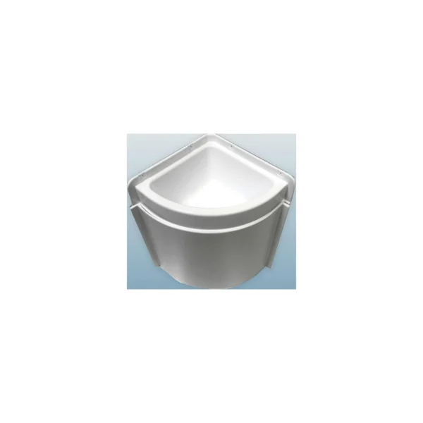 Specialy Recreation LSC11W Lavatory Corner Sink, 11", White