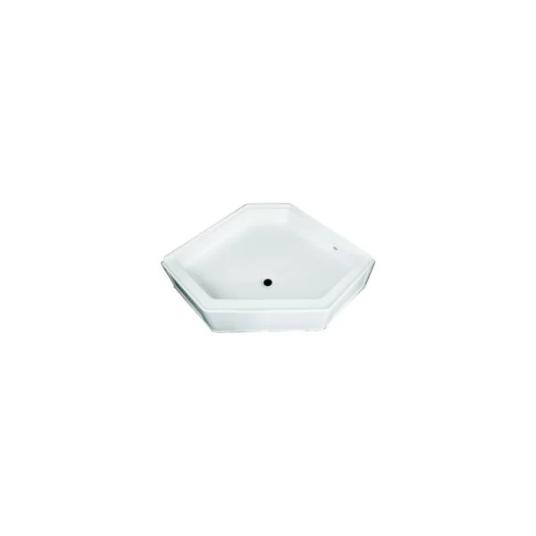 Specialty Recreation Neo Shower Base, 34" x 34", White