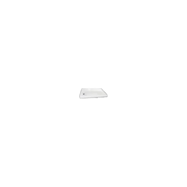 Specialty Recreation SP2436WL Left Drain Shower Base, 24" x 36", White