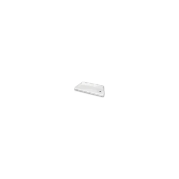 Specialty Recreation SP2436WR Right Drain Shower Base, 24" x 36", White