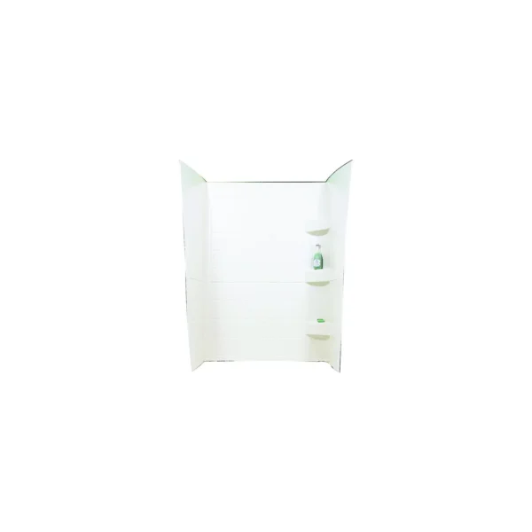 Specialty Recreation Shower Wall, 24" x 32" x 66",White