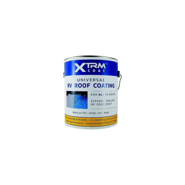 XTRM RV Roof Coating, White, Gallon