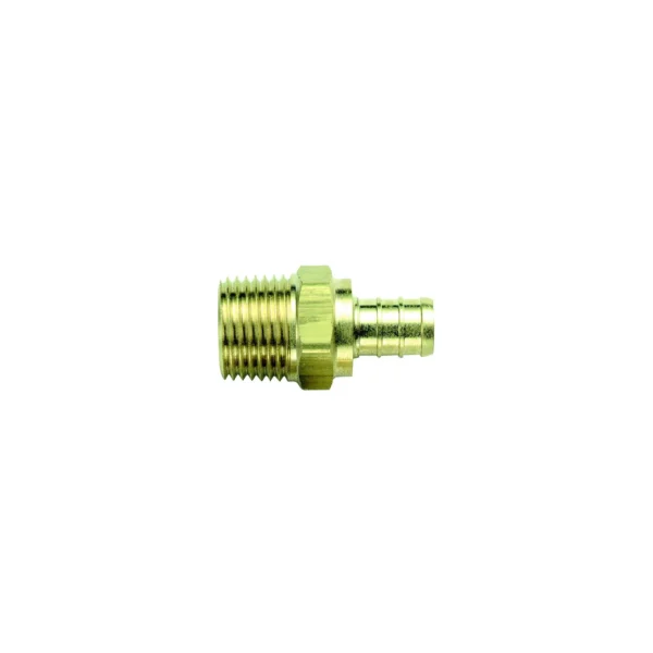 Bristol 49UTMC33 QestPEX Male Adapter, 1/2" Barb x 1/2" MPT