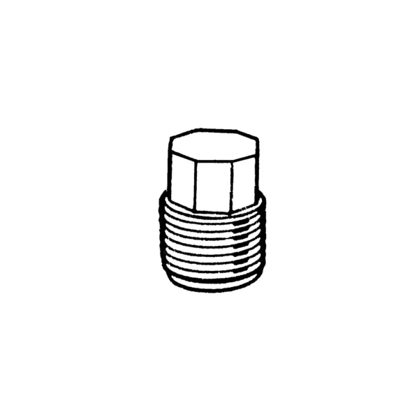 QEST Fresh Water Piping Fitting, Test Plug