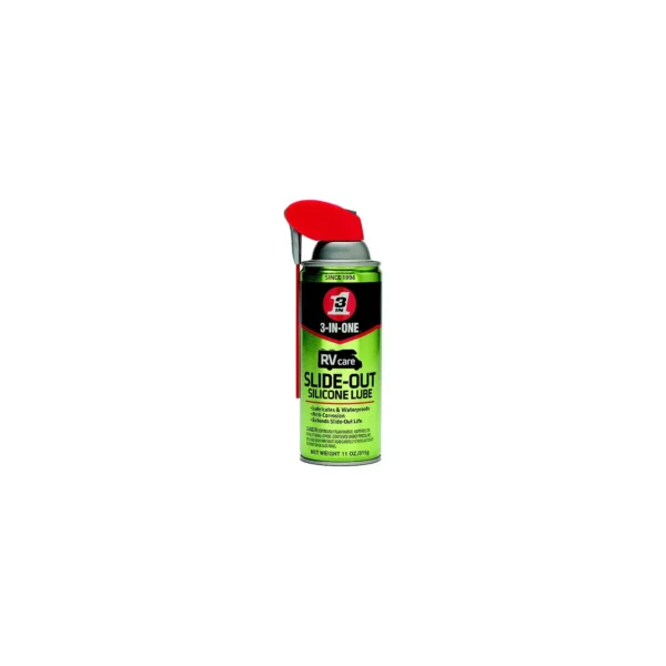 3-In-One® 120084 RV Care Slide-Out Silicone Lube