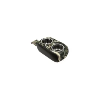 Wise 30591785 Portable Upholstered Drink Holder, Max 5 Camo/Black