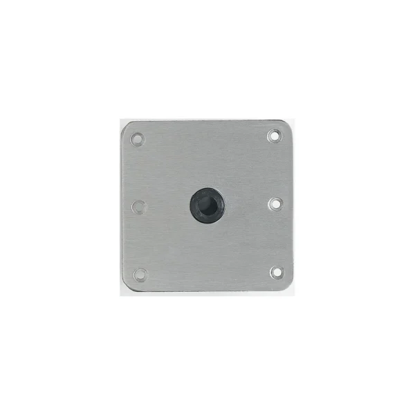 Attwood SP67739 Lock-N-Pin Base Plate 7" X 7"