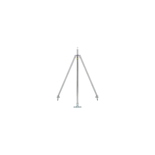 Attwood Fixed Height Ski Pylon 23" , Post Diameter 1-1/2", Stainless Steel