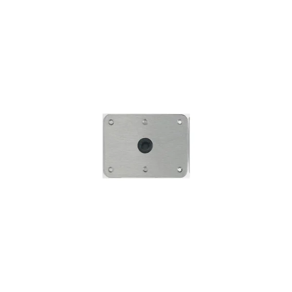 Attwood Lock-N-Pin Base Plate 6" X 8"