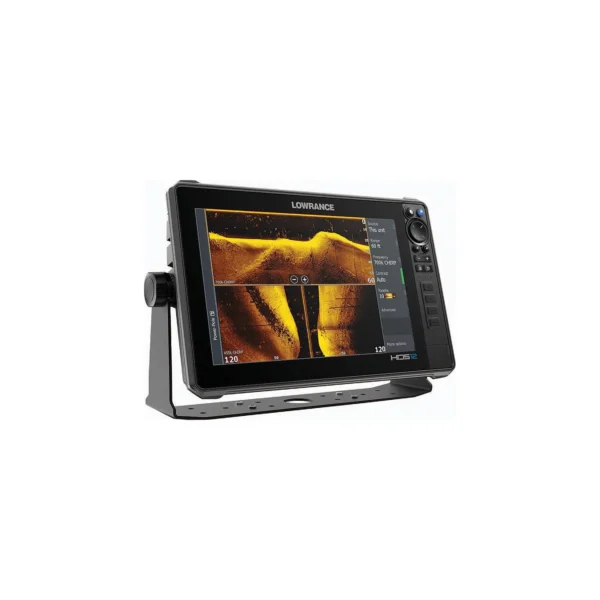 Lowrance 00015987001 HDS PRO Fishfinder/Chartplotter, HDS PRO 12 w/C-MAP DISCOVER OnBoard + Active Imaging HD