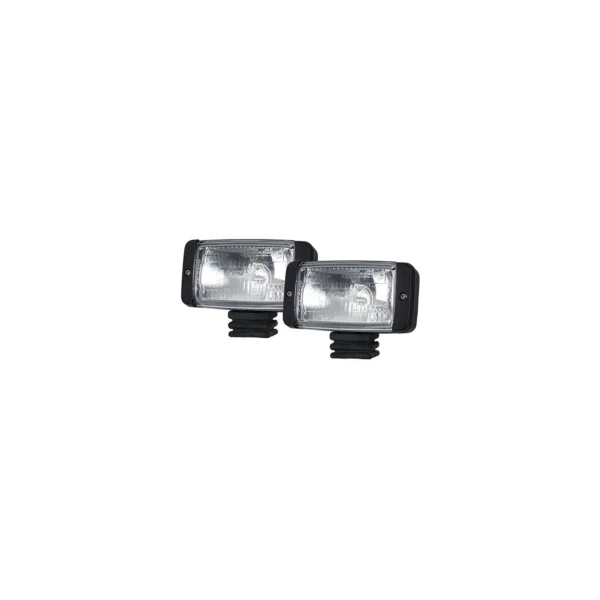 Optronics 35 Watt 2 Quartz Docking Light Kit, Black, Pr.