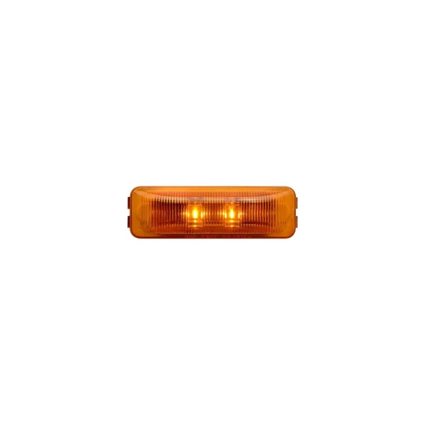 Fleet Count LED Thin Marker Light, Amber