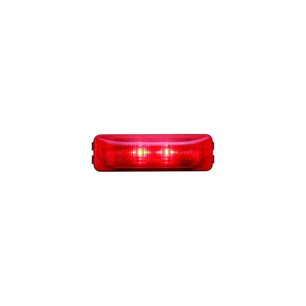 Fleet Count LED Thin Marker Light, Red