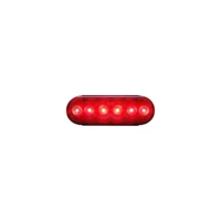 Optronics STL12RBP Fleet Count Waterproof LED Oval Stop & Turn Tail Light