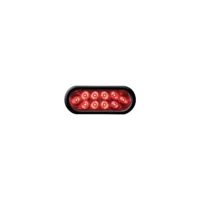 Optronics STL72RK Waterproof Stop & Turn LED Oval Tail Light Kit, Polycarbonate Lens & Housing