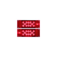 Optronics TLL160RK LED Waterproof Over 80" Trailer Light Set | Includes STL16RB STL17R & Mounting Hardware