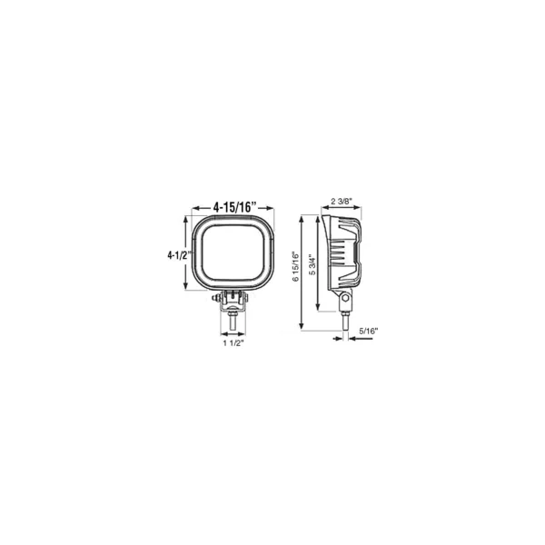 Opti-Brite™ LED Work Floodlight