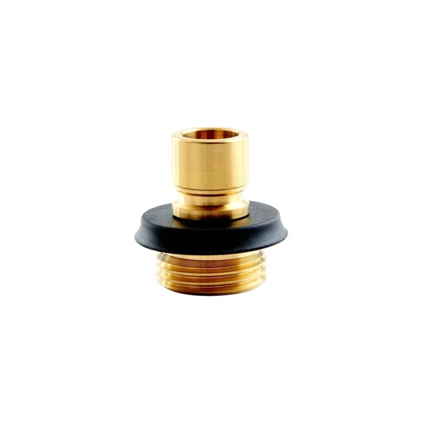 Gilmour 8000941003 Brass Male Quick Connector