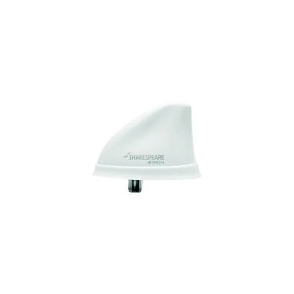 Shakespeare 5912DSVHFW Dorsal™ VHF Antenna, White