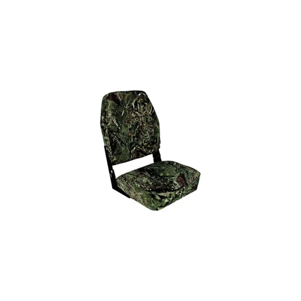 Springfield High Back Folding Seat, Mossy Oak Duck Blind