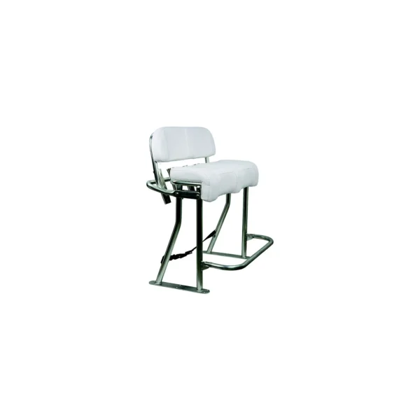 Springfield 108008006 Leaning Post Package, White Seat