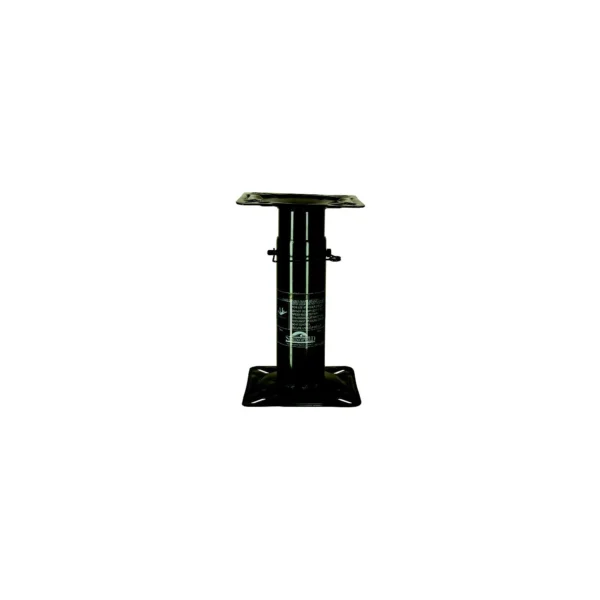 Springfield Economy Adjustable 12" to 18" Pedestal, E-Coat Finish