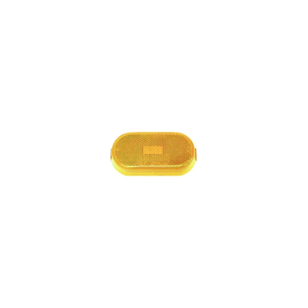 Anderson Replacement Oval Combination Clearance/Side Marker Light Replacement Lens, Amber