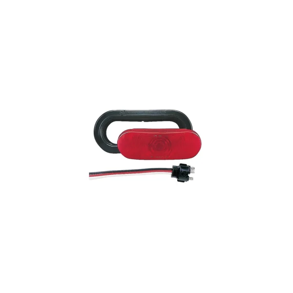 Anderson Oval Stop/Turn/Tail Light Kit - Red