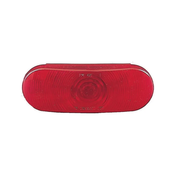 Anderson Oval Stop/Turn/Tail Light Only - Red