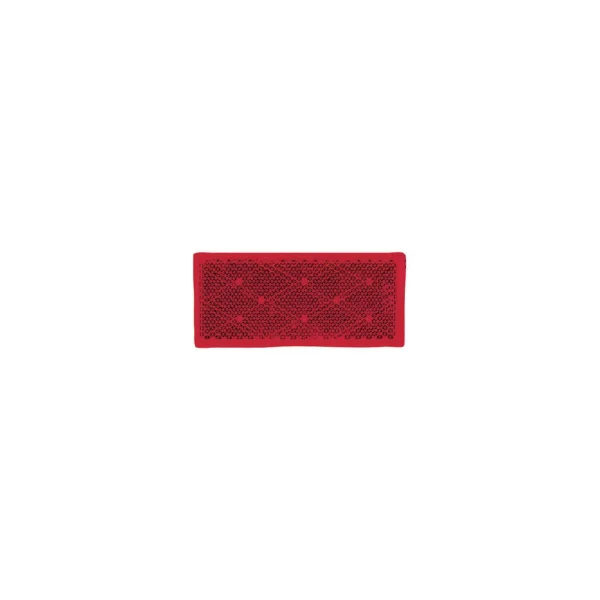 Red Reflector-Stick On 2/Pk