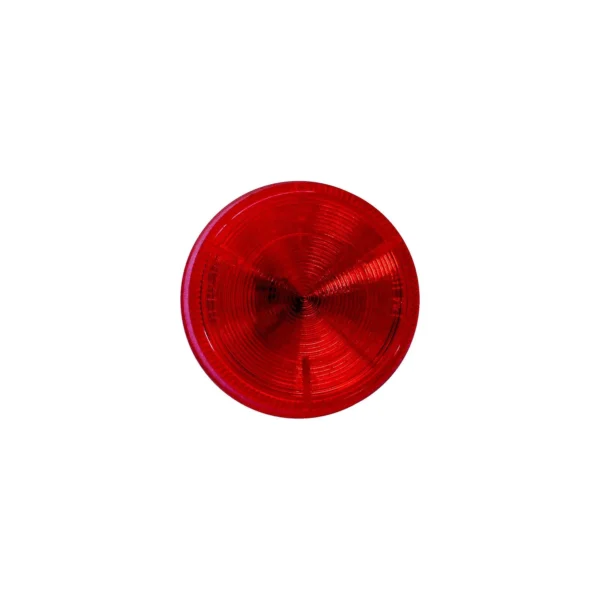 Piranha® LED Clearance/Sidemarker Light, 2" Dia, Red