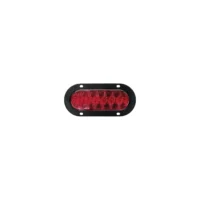 LED Flange Mt Oval Stop, Turn & Tail Light Kit