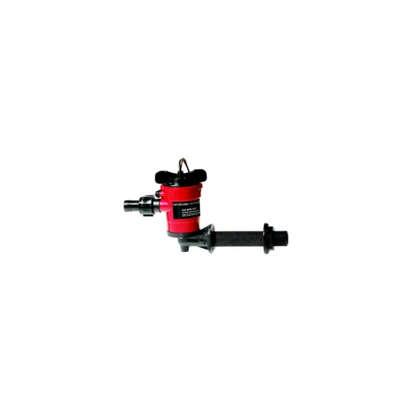 Johnson Pump Cartridge Aerator Pump, 90 Degree