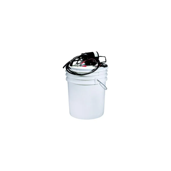 Johnson Pump 65000 12V Complete Oil Change Kit With Pail