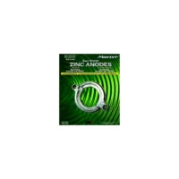 Martyr AP19644002660KZ Yanmar™ Split Ring Saildrive Anode, Zinc