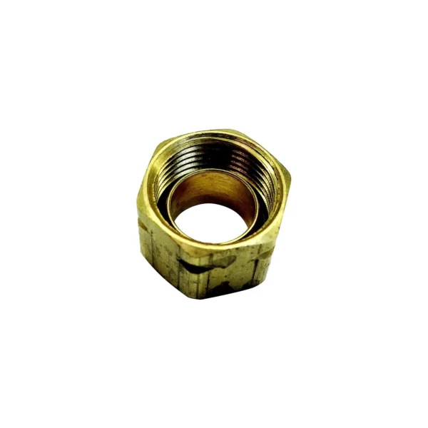 Uflex 71004K Brass Nut W/Sleeve