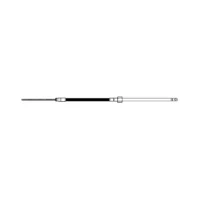UFLEX M66 Universal QC Rotary Steering Cable (Replaces UFLEX, Morse Command 290 or Teleflex SSC62), 11'