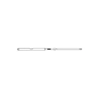 UFLEX M86 Universal Rack & Pinion Steering Cable (Replaces UFLEX, Morse Command 200 or Teleflex SSC124), 12'