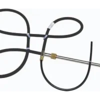 Uflex M90BX22 M90 Universal Mach Performance Rotary Steering Cable, 22' Black
