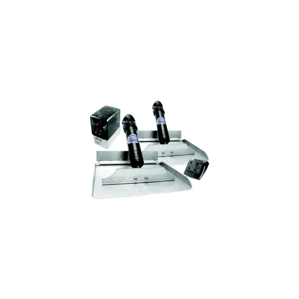 Bennett Trim Tab System w/Eurostyle Control, 12" x 9"