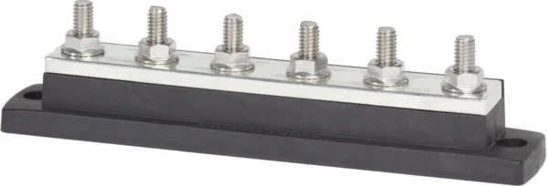 Blue Sea MaxiBus 250A BusBar Six 5/16"-18 Studs