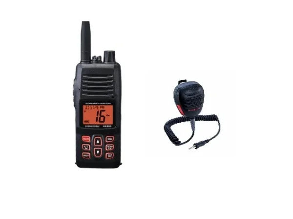 Standard HX400IS Intrinsically Safe VHF With CMP460