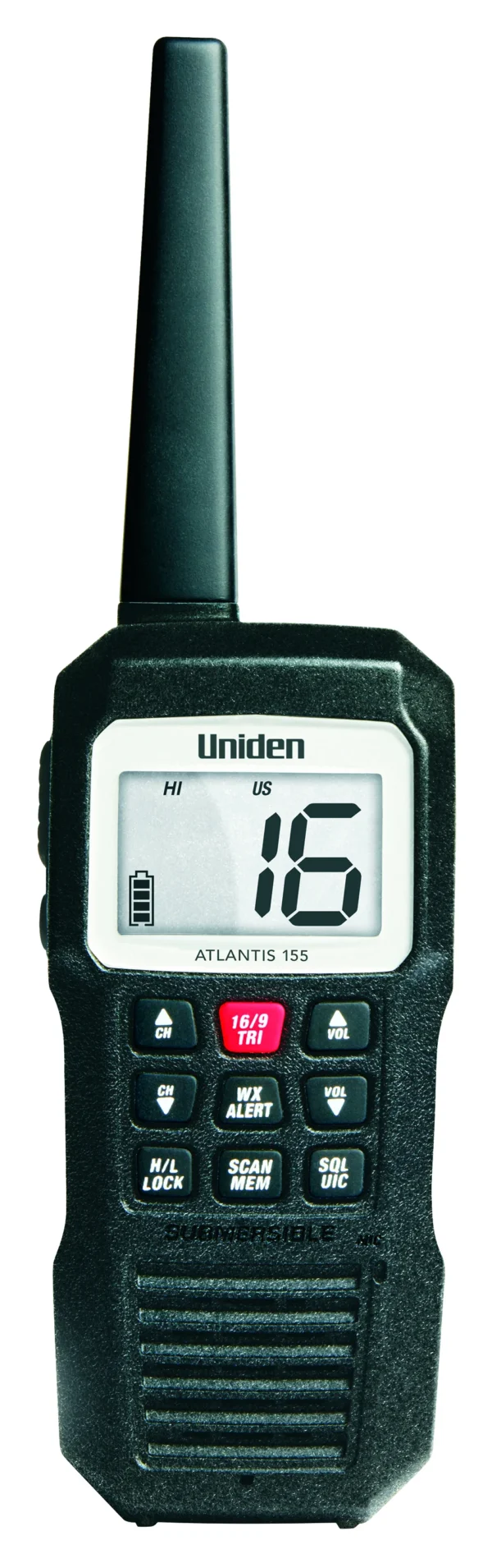 Uniden Atlantis 155 Floating Hand Held VHF Radio