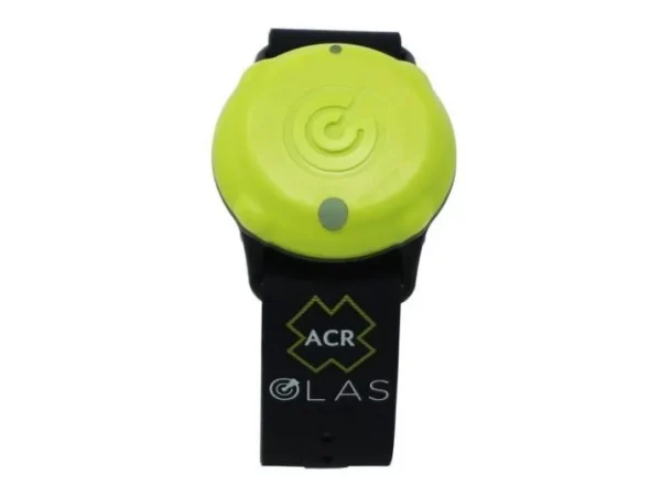 ACR 2980 OLAS crew tag and strap