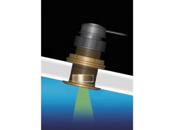 AIRMAR DT800BV-235-N2,  smart xducer, 0 Degree Tilt, Bronze with valve, NMEA-2000 - Image 2